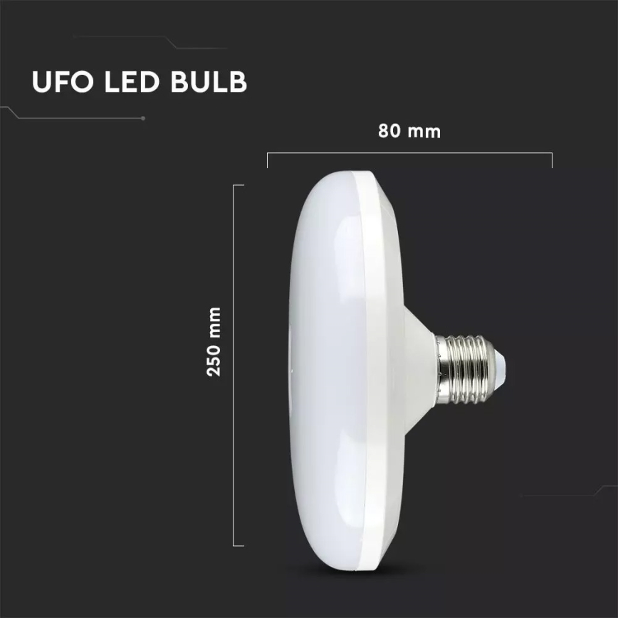 LED Izzó SAMSUNG CHIP E27/36W/230V 3000K