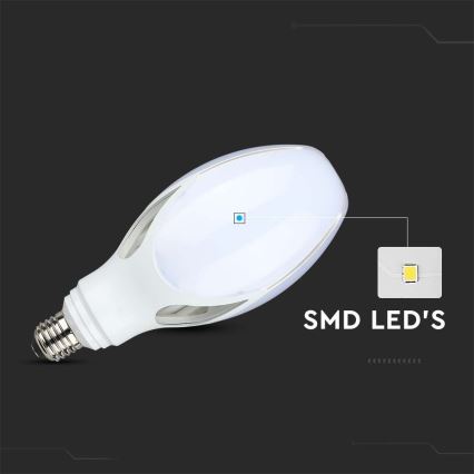 LED Izzó SAMSUNG CHIP E27/36W/230V 6500K