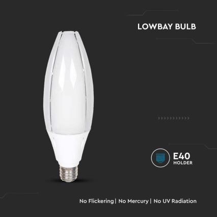 LED Izzó SAMSUNG CHIP E40/60W/230V 6500K