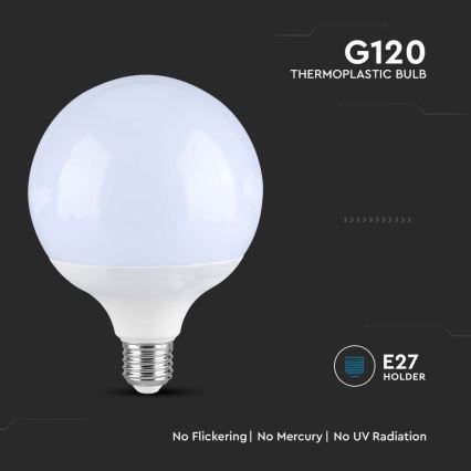LED Izzó SAMSUNG CHIP G120 E27/22W/230V 4000K