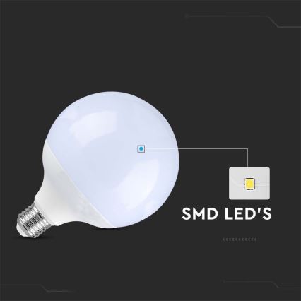 LED Izzó SAMSUNG CHIP G120 E27/22W/230V 6500K