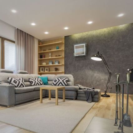 LED Izzó SAMSUNG CHIP GX53/6,4W/230V 3000K