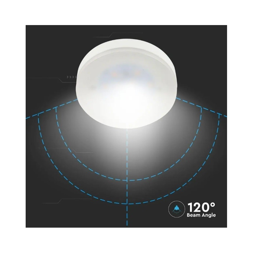 LED Izzó SAMSUNG CHIP GX53/6,4W/230V 4000K