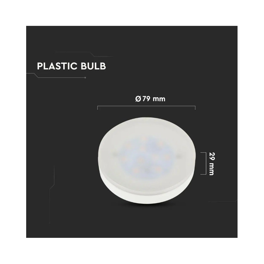 LED Izzó SAMSUNG CHIP GX53/6,4W/230V 4000K