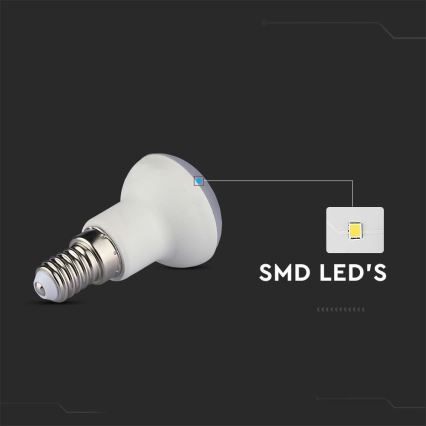 LED Izzó SAMSUNG CHIP R39 E14/2,9W/230V 3000K