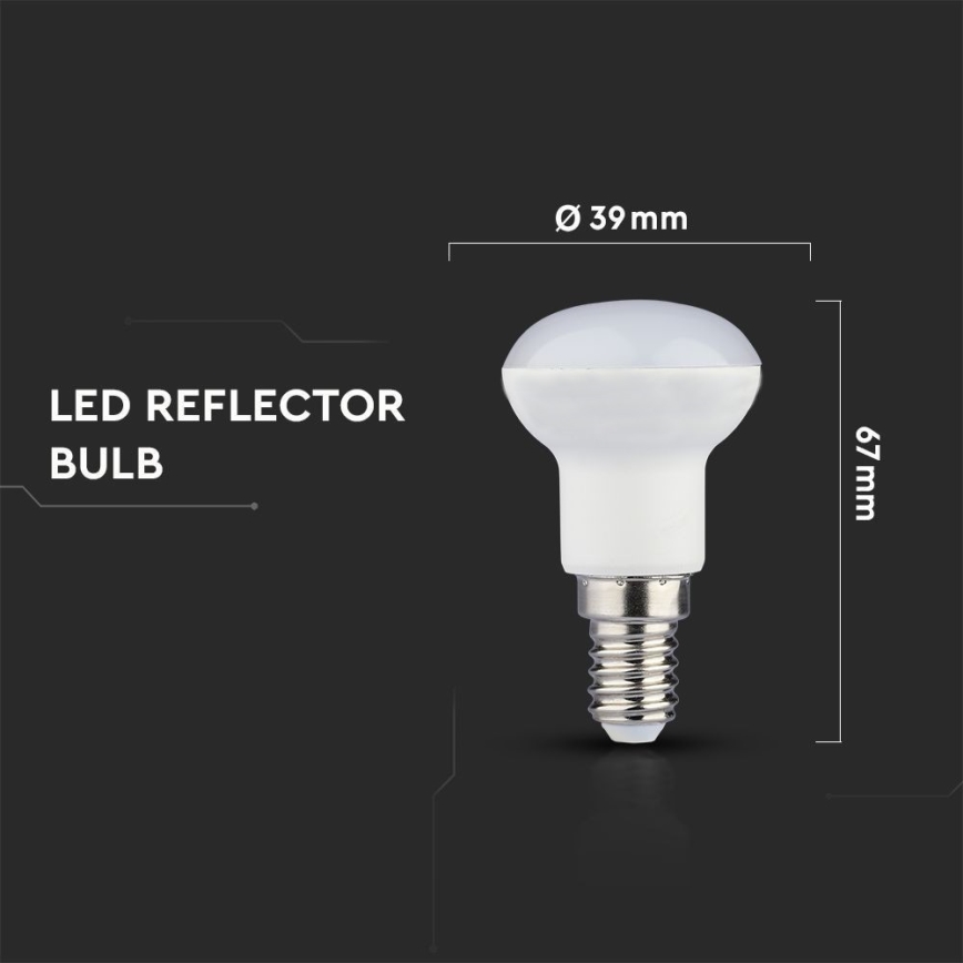 LED Izzó SAMSUNG CHIP R39 E14/2,9W/230V 3000K