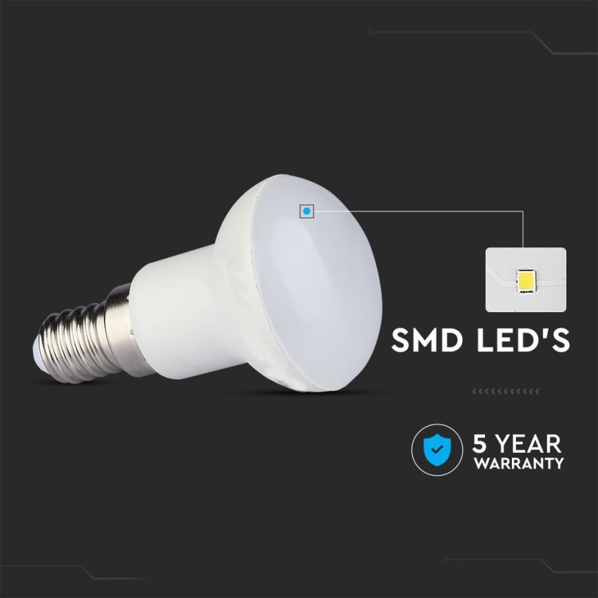 LED Izzó SAMSUNG CHIP R39 E14/2,9W/230V 6500K