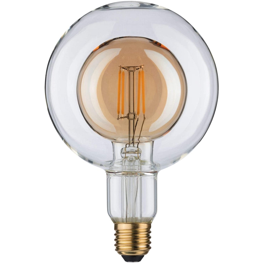 LED Izzó SHAPE G125 E27/4W/230V 2700K - Paulmann 28765