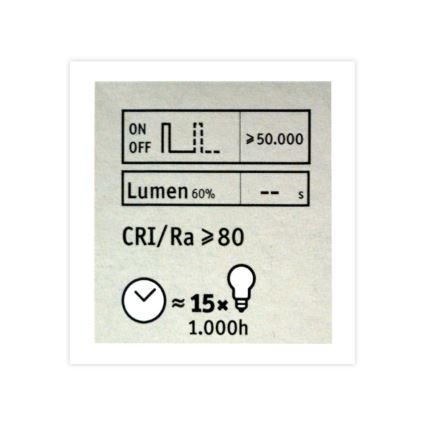 LED Izzó SHAPE G125 E27/4W/230V 2700K - Paulmann 28765