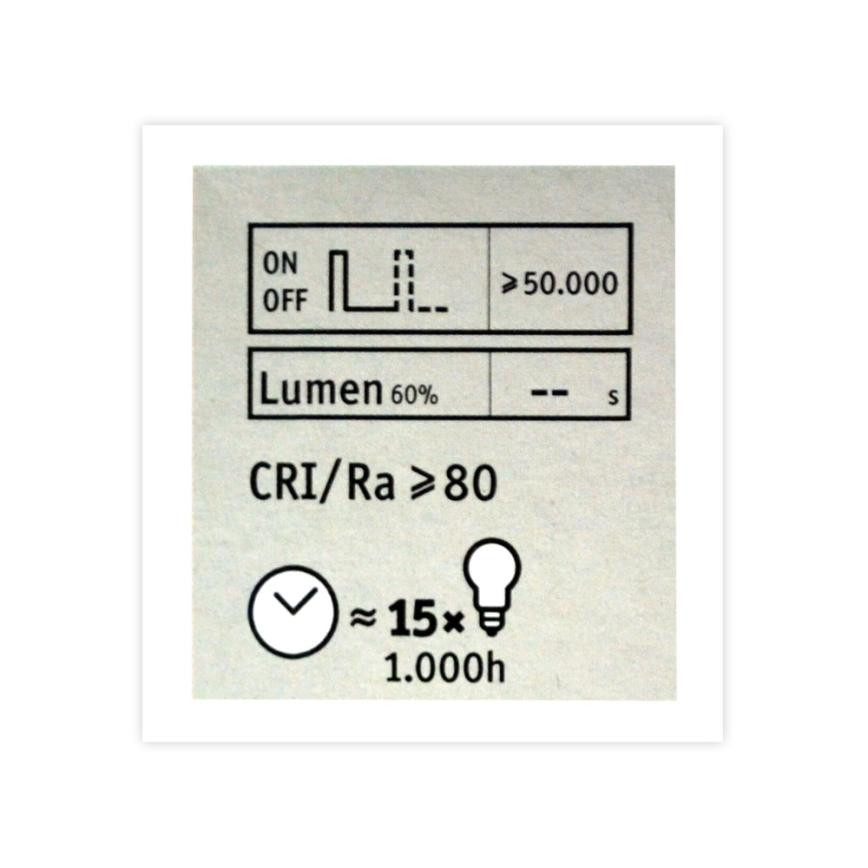 LED Izzó SHAPE G125 E27/4W/230V 2700K - Paulmann 28765