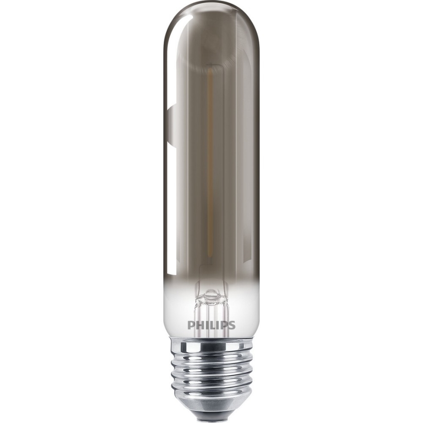 LED Izzó SMOKY VINTAGE Philips T32 E27/2,3W/230V 1800K