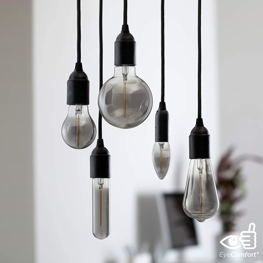 LED Izzó SMOKY VINTAGE Philips T32 E27/2,3W/230V 1800K