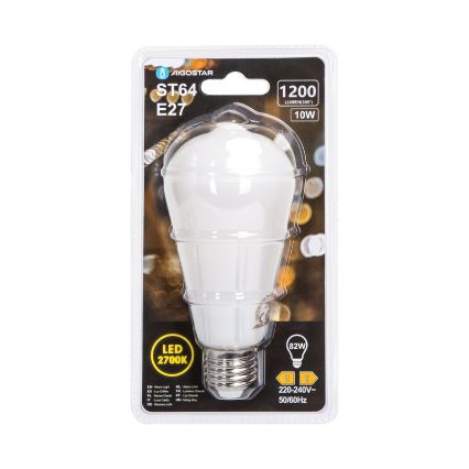 LED izzó ST64 E27/10W/230V 320° 2700K - Aigostar