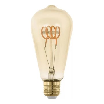 LED Izzó ST64 E27/5W/230V - Eglo 11887