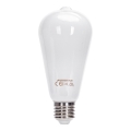 LED izzó ST64 E27/8W/230V 2700K - Aigostar