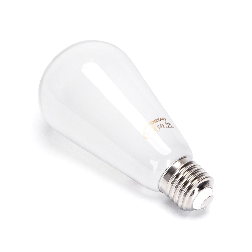 LED izzó ST64 E27/8W/230V 330° 6500K - Aigostar