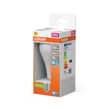 LED izzó STAR E27/19W/230V 6500K - Osram