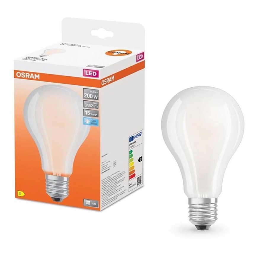 LED Izzó STAR E27/24W/230V 4000K - Osram