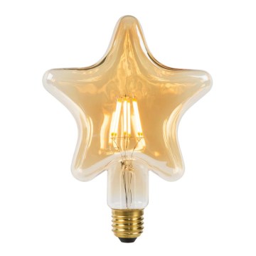LED Izzó STAR E27/6W/230V - Lucide 80102/06/62