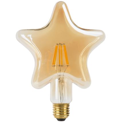 LED Izzó STAR E27/6W/230V - Lucide 80102/06/62