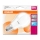 LED Izzó STAR E27/8,5W/230V 4000K - Osram
