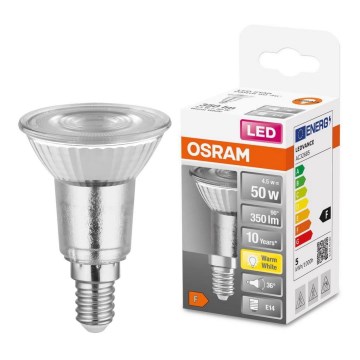 LED Izzó STAR PAR16 E14/4,5W/230V 2700K - Osram