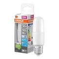 LED izzó STICK E27/8,5W/230V 4000K - Osram