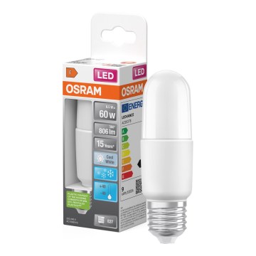LED izzó STICK E27/8,5W/230V 4000K - Osram