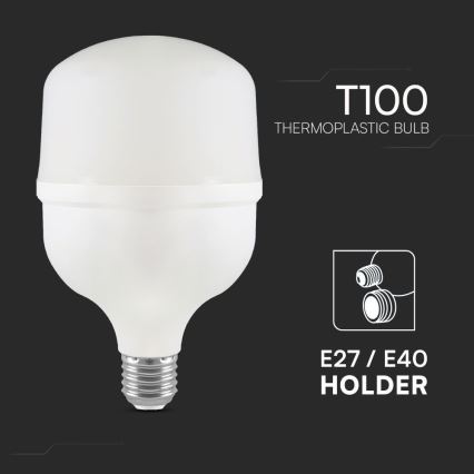 LED Izzó T100 E27/30W/230V 4000K