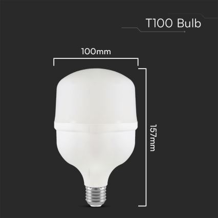 LED Izzó T100 E27/30W/230V 4000K