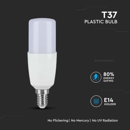LED Izzó T37 E14/9W/230V 2700K