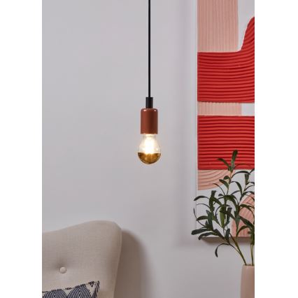 LED Izzó tükörgömbfejjel A60 E27/7,3W/230V 2700K - Eglo 110031