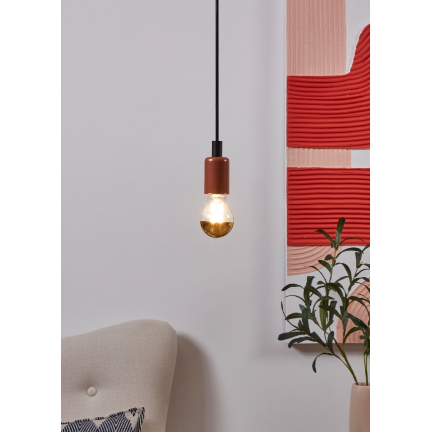LED Izzó tükörgömbfejjel A60 E27/7,3W/230V 2700K - Eglo 110031