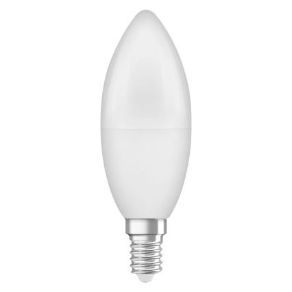 LED izzó újrahasznosított műanyagból B39 E14/7,5W/230V 2700K - Osram