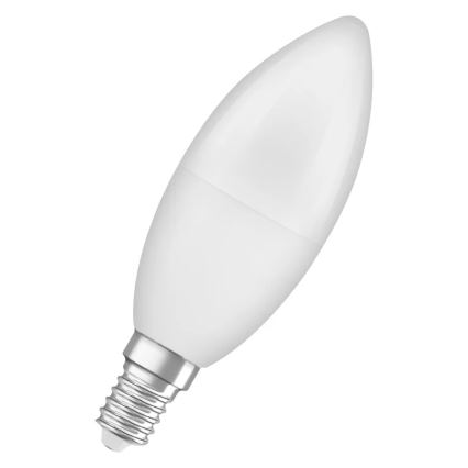 LED izzó újrahasznosított műanyagból B39 E14/7,5W/230V 2700K - Osram