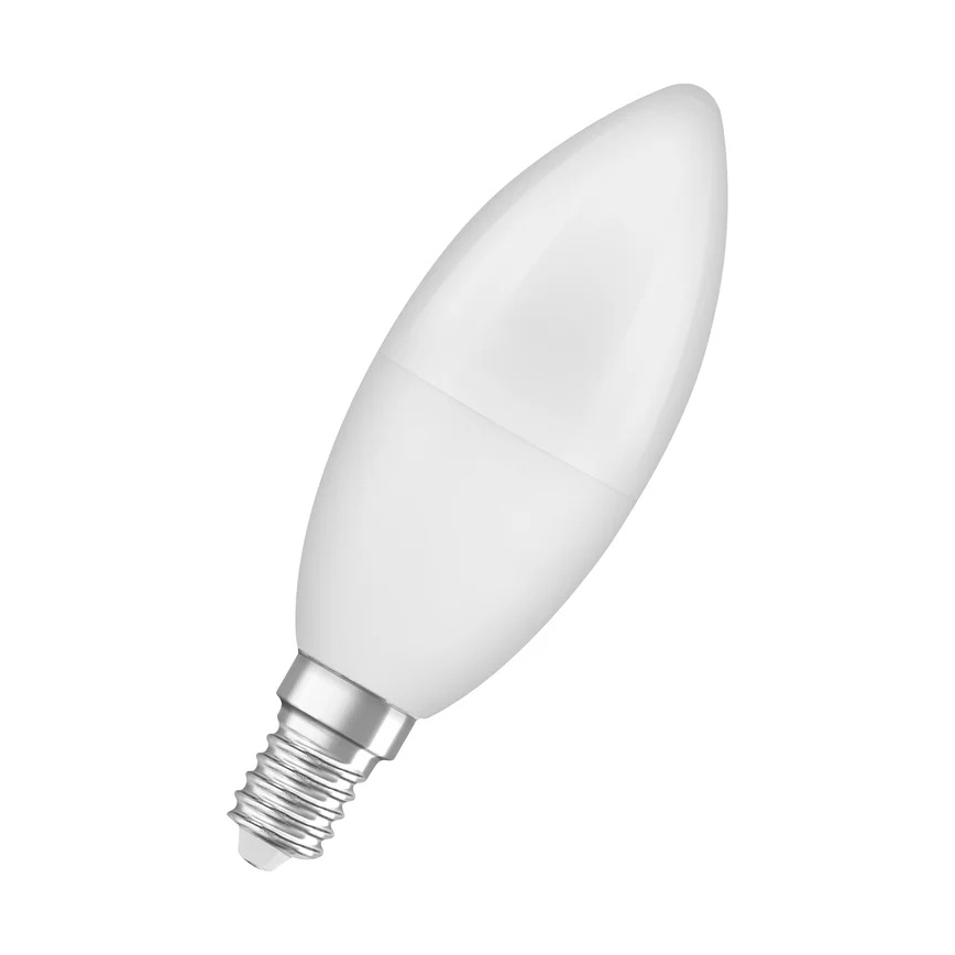 LED izzó újrahasznosított műanyagból B39 E14/7,5W/230V 2700K - Osram