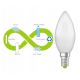 LED Izzó újrahasznosított műanyagból B40 E14/4,9W/230V 4000K - Ledvance