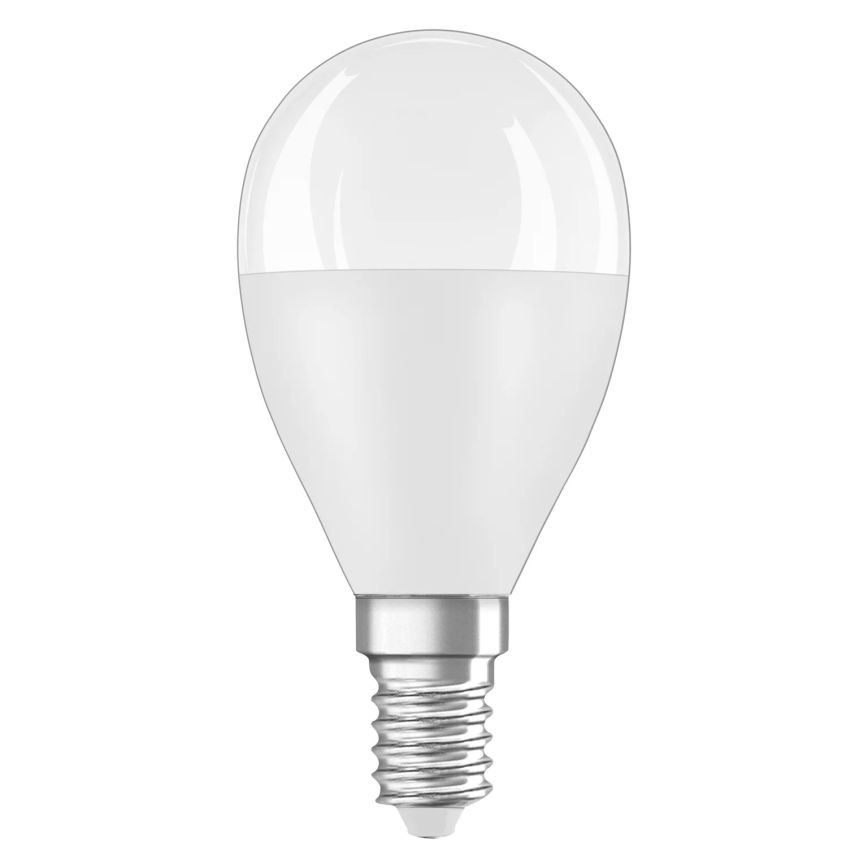 LED-izzó újrahasznosított műanyagból P45 E14/7,5W/230V 2700K - Osram