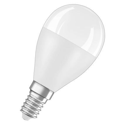 LED-izzó újrahasznosított műanyagból P45 E14/7,5W/230V 2700K - Osram