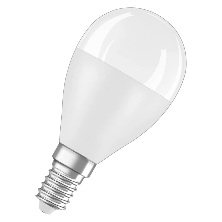 LED-izzó újrahasznosított műanyagból P45 E14/7,5W/230V 2700K - Osram
