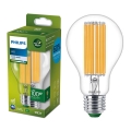 LED izzó ULTRAEFFICIENT FILAMENT Philips A60 E27/7,3W/230V 4000K