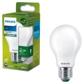 LED izzó ULTRAEFFICIENT Philips A60 E27/2,3W/230V 4000K