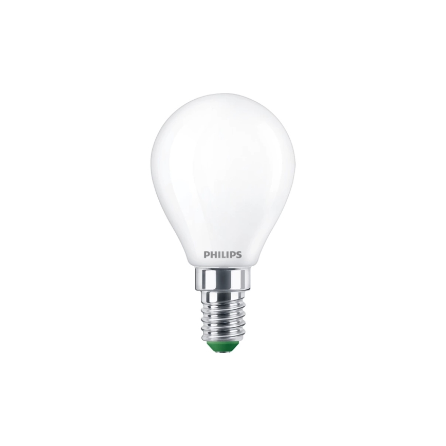 LED izzó ULTRAEFFICIENT Philips P45 E14/3,8W/230V 2700K