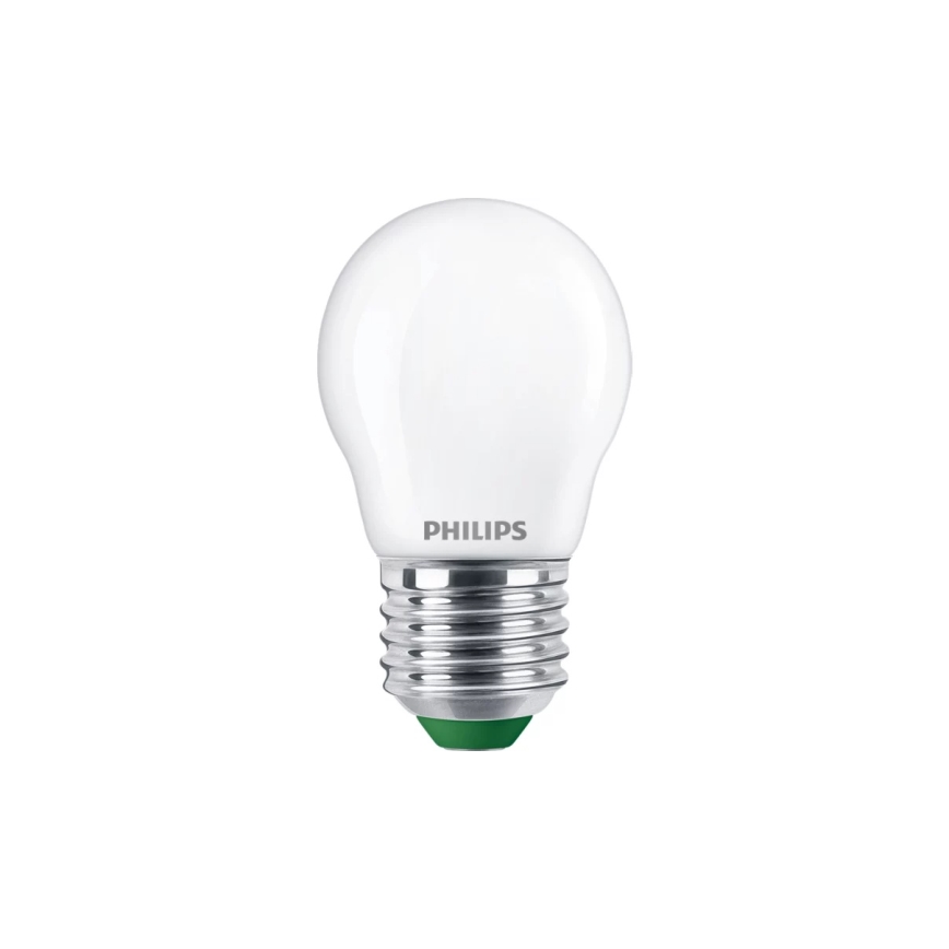LED izzó ULTRAEFFICIENT Philips P45 E27/1,2W/230V 2700K