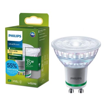 LED izzó ULTRAEFFICIENT Philips PAR16 GU10/1,2W/230V 2700K