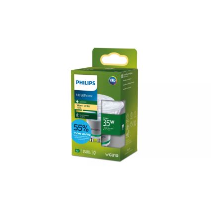 LED izzó ULTRAEFFICIENT Philips PAR16 GU10/1,2W/230V 2700K