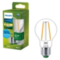 LED-izzó ULTRAEFFICIENT VINTAGE Philips A60 E27, 2,3 W, 230 V, 2700 K