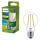LED-izzó ULTRAEFFICIENT VINTAGE Philips A60 E27, 2,3 W, 230 V, 2700 K