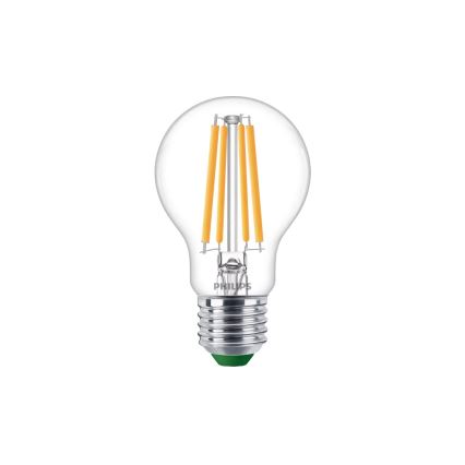 LED izzó ULTRAEFFICIENT VINTAGE Philips A60 E27/4W/230V 2700K