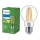 LED izzó ULTRAEFFICIENT VINTAGE Philips A60 E27/4W/230V 3000K